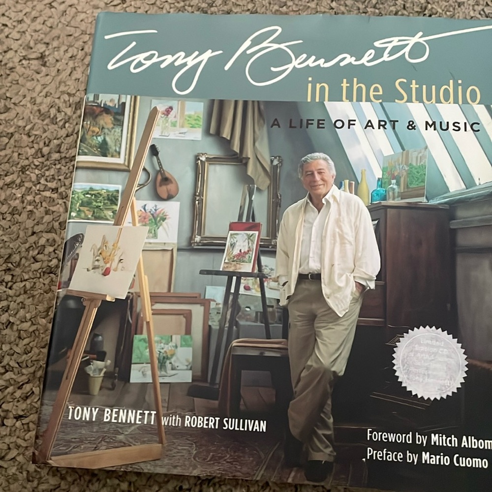 Tony Bennet in the Studio A Life Of Art & Music